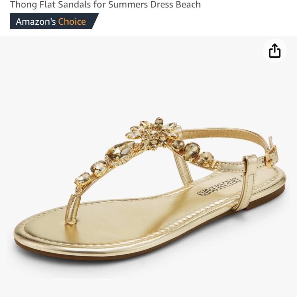 DREAM PAIRS sandals from Amazon worn once for a wedding
